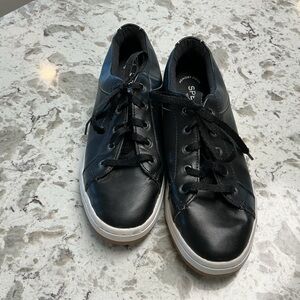 🆕- NWT Sperry Top-sider Women's Charter Lace-up Sneaker in Cool Looking Black